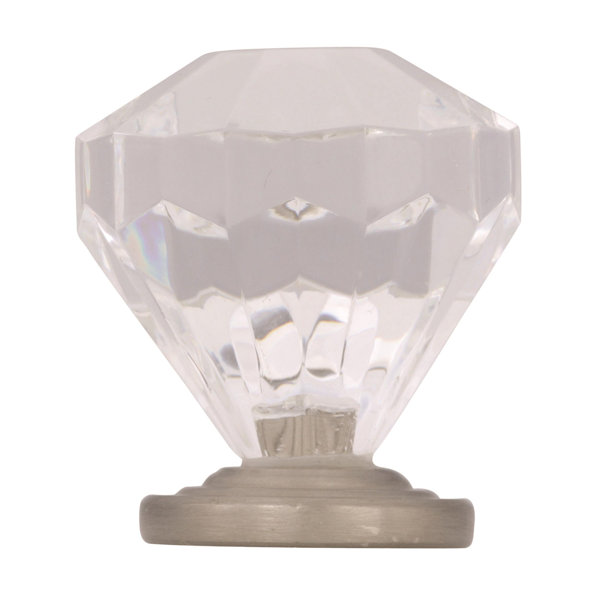 Amerock Traditional Classics Plastic Crystal Knob & Reviews Wayfair